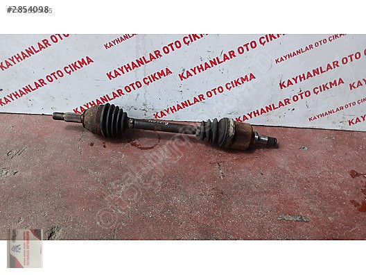 FORD FUSİON 1.6 SOL AKS KYHANLAR OTO ÇIKMA 0505217179