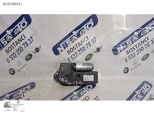 MERCEDES A SERİSİ W176 A180 SUNROOF MOTORU A1769003304