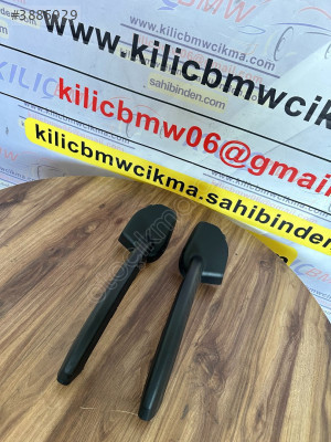 BMW G30 F90 BAGAJ MENTEŞE KAPLAMASI 51497383562