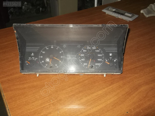 PEUGEOT 405 ÇIKMA KİLOMETRE SAATİ