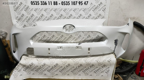 2022-2025 Toyota Yaris Cross Çıkma Orjinal Ön Tampon