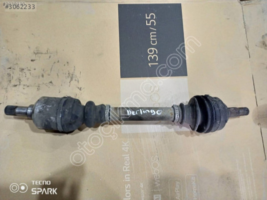 CITROEN BERLINGO SOL AKS ORIJINAL ÇIKMA