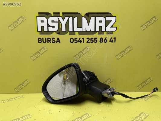 RENAULT CLİO 5 5.5 MAKYAJLI SOL AYNA ORJİNAL