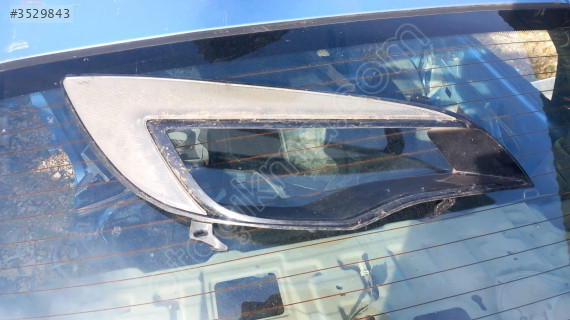 OPEL ASTRA J FAR KASASI CAM.OTO ERKAN ÜNYE