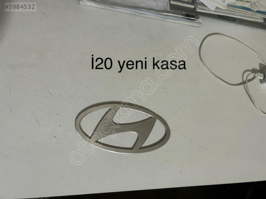 Yeni kasa i20 ön arma