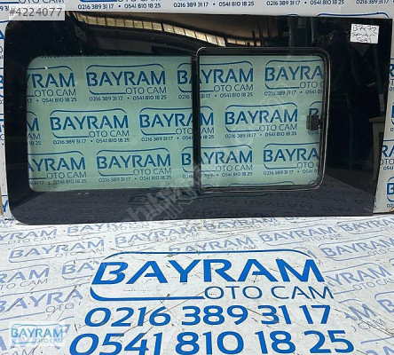 MERCEDES SPRİNTER VS30 3. YAN CAM SAĞ SÜRGÜLÜ 2019-