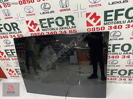 HONDA CİVİC SIFIR ORJ SUNROOF CAMI 16-21