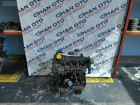 Renault kangoo 1.5 dci 65 hp euro 3 arkandan marşlı motor