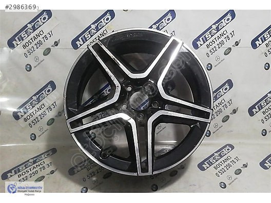 MERCEDES A SERİSİ W177 JANT AMG 7.5JX18H2-N ET:49 A1774011500