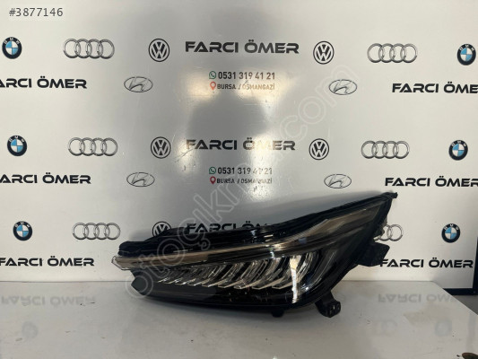 HONDA CİTY SOL ÖN FAR ORJİNAL