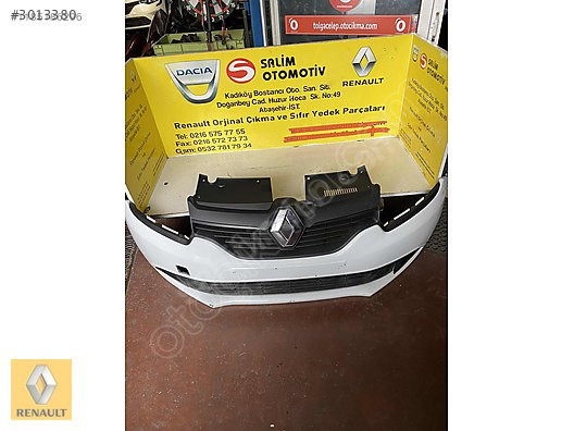 RENAULT SYMBOL ÇIKMA ORJİNAL ÖN TAMPON DOLU VE DİĞER PARÇALARI