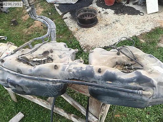 MERCEDES W203 C SERİSİ ORJ. DİZEL YAKIT DEPOSU ÇIKMA TEMİZ