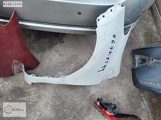 2011- 2016 TOYOTA YARİS SOL ÖN ÇAMURLUK