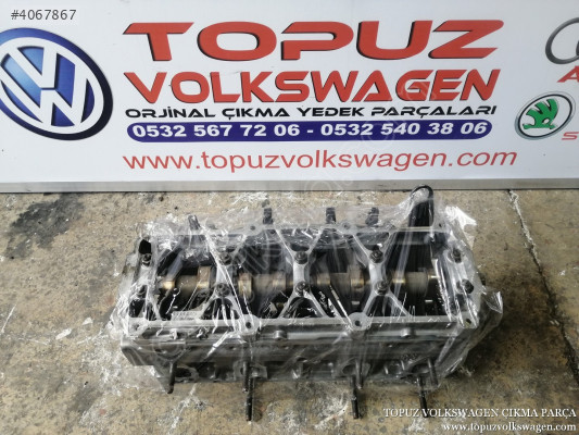 VW GOLF 5 1.6 BENZİNLİ BSE MOTOR ÇIKMA SİLİNDİR KAPAĞI 06B103373T