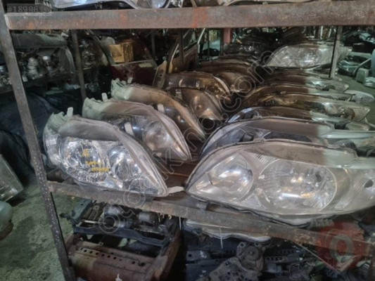 TOYOTA AURİS ORJİNAL ÇIKMA SOL ÖN FAR ÇAVUŞOĞLU TOYOTA