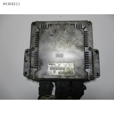 Citroen Xsara HDI Motor Beyni EDC15C2 53 0281010996 9646774280