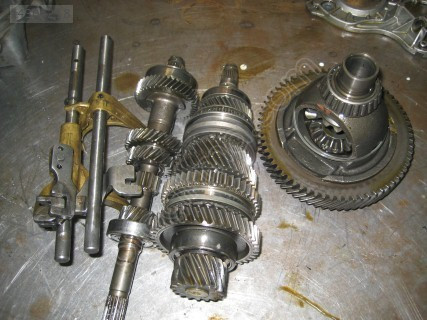 14/60 Diferansiyel Dişlisi  Pinyon  Taç Dişli Takımı