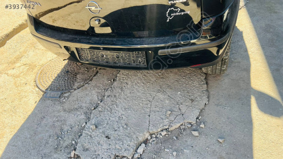 Opel corsa c hatasız orjinal arka tampon