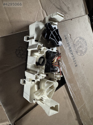 Citroen c3 2002/2006 klima konrol paneli