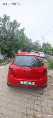 2010 TOYOTA YARİS ÇIKMA ORJİNAL ARKA TAMPON