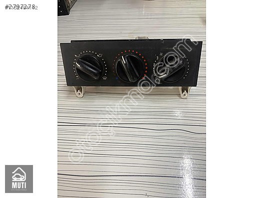 Isitma klima kontr paneli renault kangoo f kc0 9070437047 -