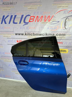 BMW G20 320 330 2019-25 ÇIKMA SAĞ ARKA KAPI ESTORİL MAVİ