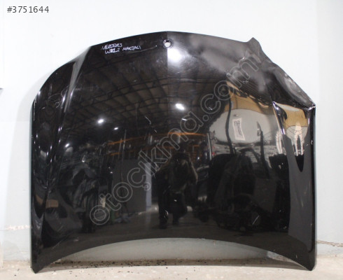 MERCEDES E SERİSİ W212 MAKYAJALI MOTOR KAPUTU