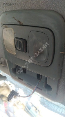 Renault Megan 1 tavan lambası yedek parça