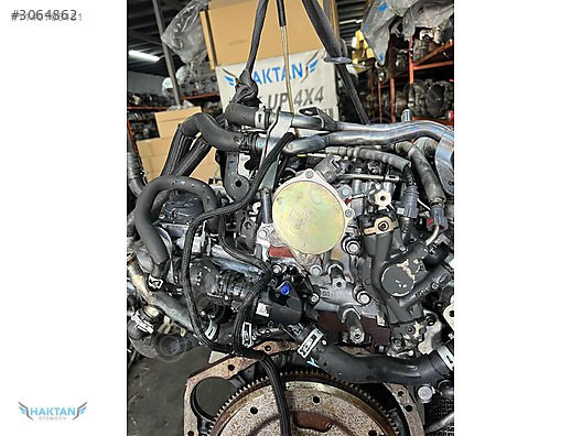 Nissan Navara 2.3 2020 Model Çıkma Motor