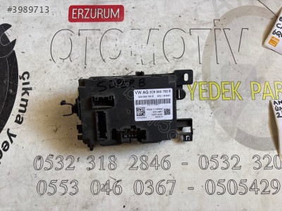 3C8959760E H05/S3001 SKODA SUPERB Orijinal Çıkma Konfor Beyni