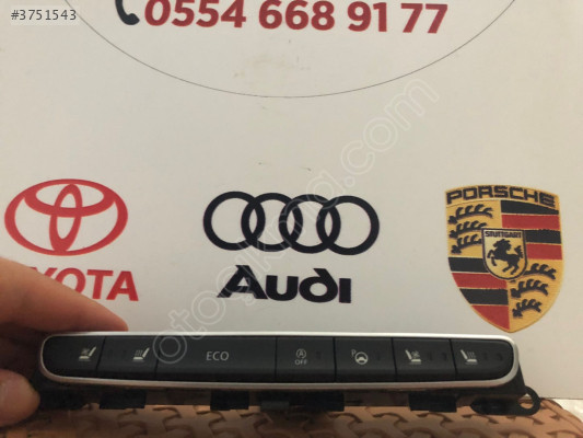 RENAULT MEGANE KOLTUK ISITMA PANELİ