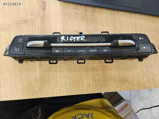 Pejo rifter kalorifer klima kontrol panekli dijital çıkma orjinal