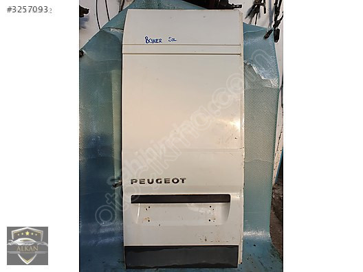 PEUGEOT BOXER 2013 SOL BAĞAJ ALKAN OTOMOTİV
