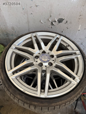 Mercedes c180 jant ve lastik 18 5x112