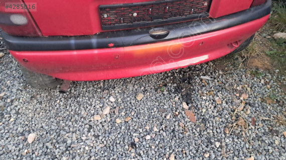 OPEL CORSA B ARKA TAMPON.OTO ERKAN ÜNYE