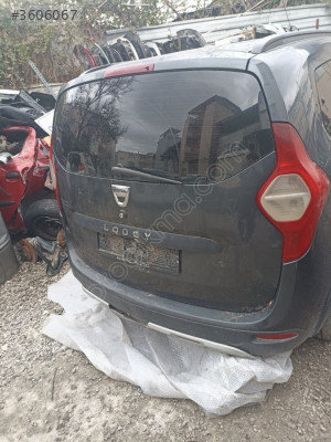 DACİA LODDGY BAGAJ KAPAGİ