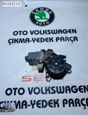 VW PASSAT GOLF JETTA SUPERB 5Q0959802B SAĞ CAM KRİKO MOTORU 5Q0