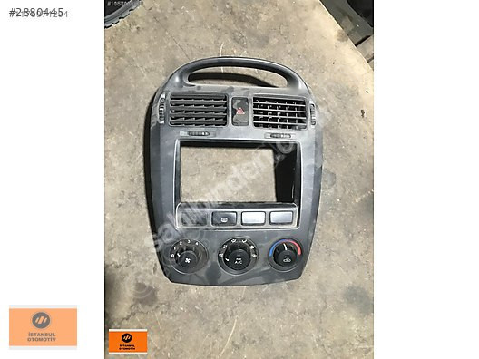 DACİA SANDERO KLİMA KONTROL PANELİ ORJINAL 