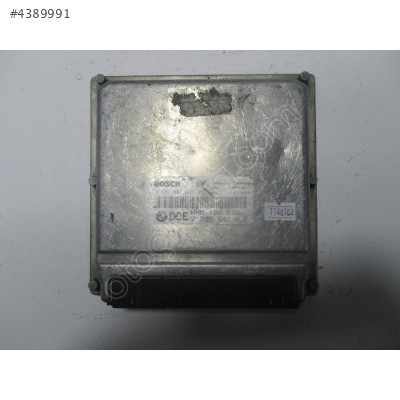 Rover 75 2.0 Motor Beyni 0281001895 DDE7785541 NNN100692