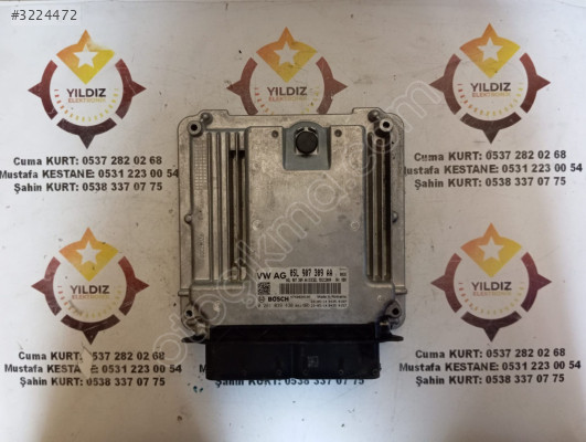 ​​​​​​​AUDI A6 CIKMA MOTOR BEYNI 05l907309AA-0281039430