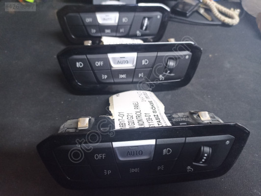 BMW G20 G21 FAR KONTROL PANELİ 9461139-01 5A16B17-01 HS