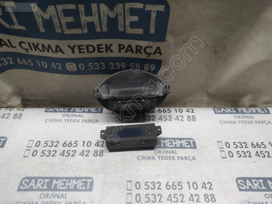 ÇIKMA OPEL COMBO C CORSA C BİLGİ EKRANI 009164455