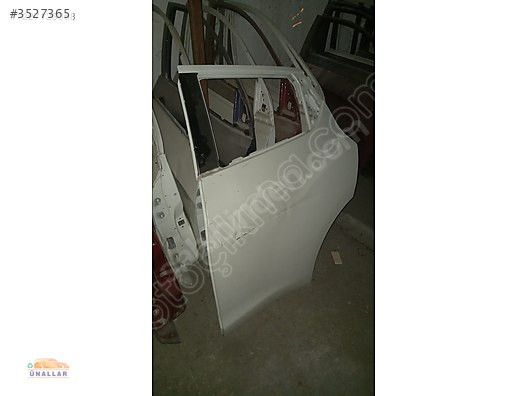 2015 Nissan Juke Sol Arka Kapı - Mertler Oto Yedek Parça