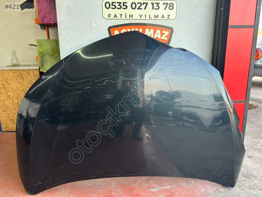 COROLLA MOTOR KAPUTU ORJİNAL SİYAH