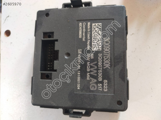 AUDİ A3 GATEWAY BEYNİ 3Q0907530L 3Q0907530K