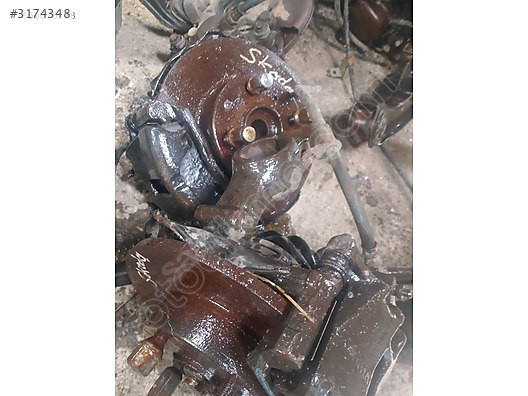 SKODA FOVORİT FORMAN ÖN TAŞIYICI PORYA KOMPLE ORJİNAL
