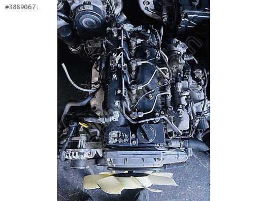 Hyundai h100 Euro 5 kamyonet çıkma komple motor