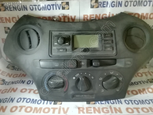 TOYOTA YARİS (TEYPLİ) KLİMA PANELİ 55405-0D160-BG
