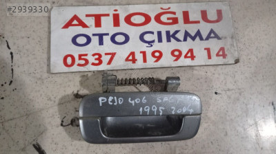 Peugeot 406 arka sağ kapı dış açma kolu 1995 2004