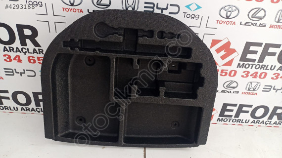 BYD ATTO 3 ORJİNAL SÖKME BAGAJ KÖPÜK 23